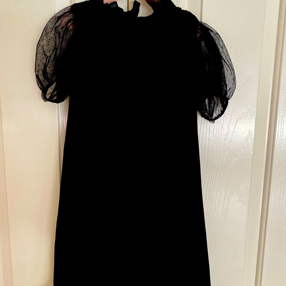 Janie and Jack black girls dress